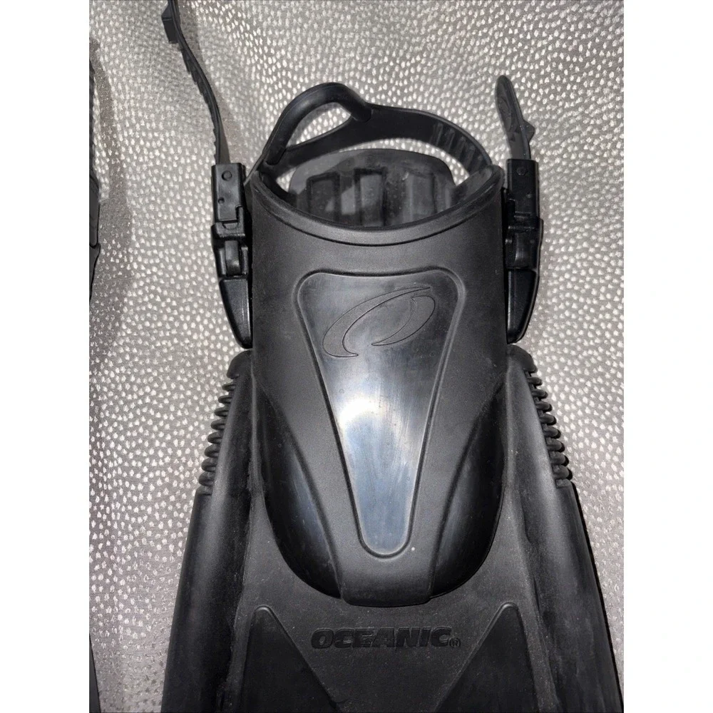 Oceanic Vortex V12 Split SCUBA Fins XL Natures Wing Propeller-Fin Technology
